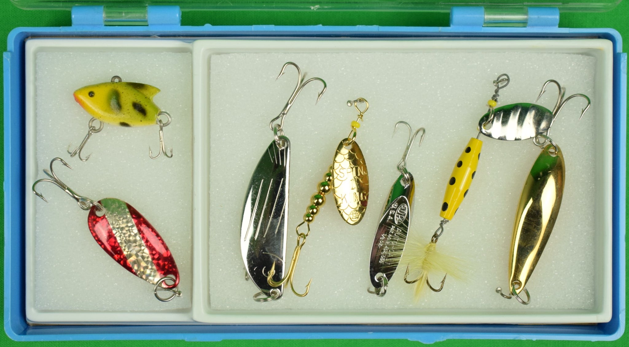 Abercrombie & Fitch Fish 7 Lure Box Abercrombie & Fitch Fish 7 Lure Box