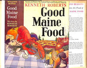 "Good Maine Food" 1940 MOSSER, Marjorie
