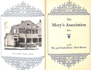 The Mory's Association Inc. 1928