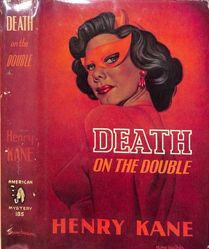 "Death On The Double" 1958 KANE, Henry