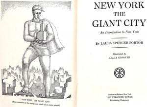 "New York The Giant City" 1939 PORTOR, Laura Spencer