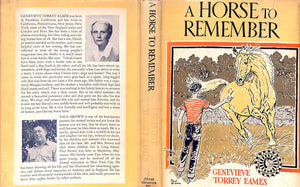 "A Horse To Remember" 1947 EAMES, Genevieve Torrey