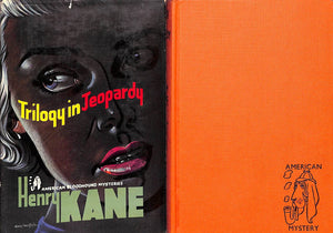 "Trilogy In Jeopardy" 1955 Kane, Henry (SOLD)