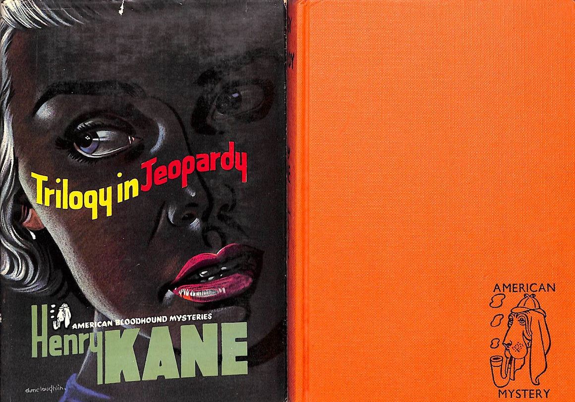 "Trilogy In Jeopardy" 1955 Kane, Henry (SOLD)