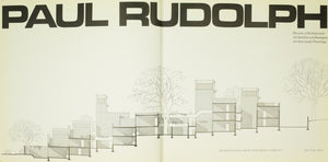"Paul Rudolph: Architectural Drawings" 1981