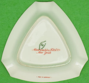 "Cyril Gorainoff x Abercrombie & Fitch c1940s Leaping Sailfish Ashtray" (SOLD)