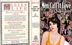 "Men Call It Love" 1926 SABASTIEN, Inez