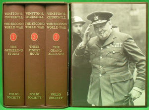 "Winston S. Churchill: The Second World War - Volumes I-VI" 2000