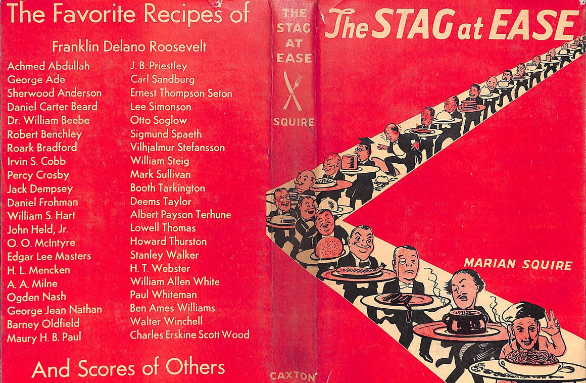 "A Cookbook: The Stag At Ease" 1938 SQUIRE, Mariam