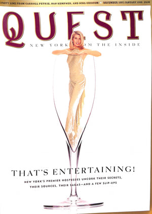 "Quest Magazine Volume 12 1998" (SOLD)