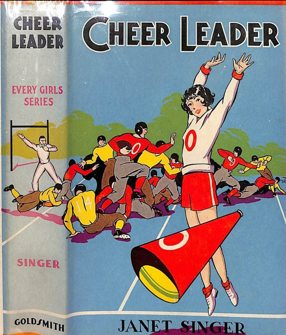 "Cheer Leader" SINGER, Janet