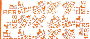 "Le Carre Hermes: Having Fun w/ Your Hermes Scarf" (SOLD)