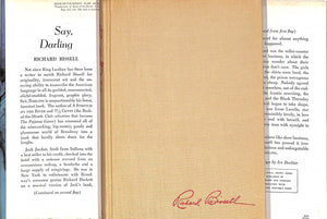 "Say, Darling" 1957 BISSELL, Richard