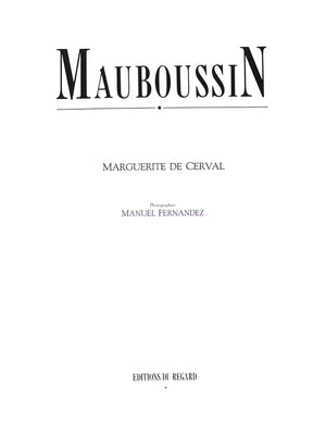 "Mauboussin" 1992 CERVAL, Marguerite de
