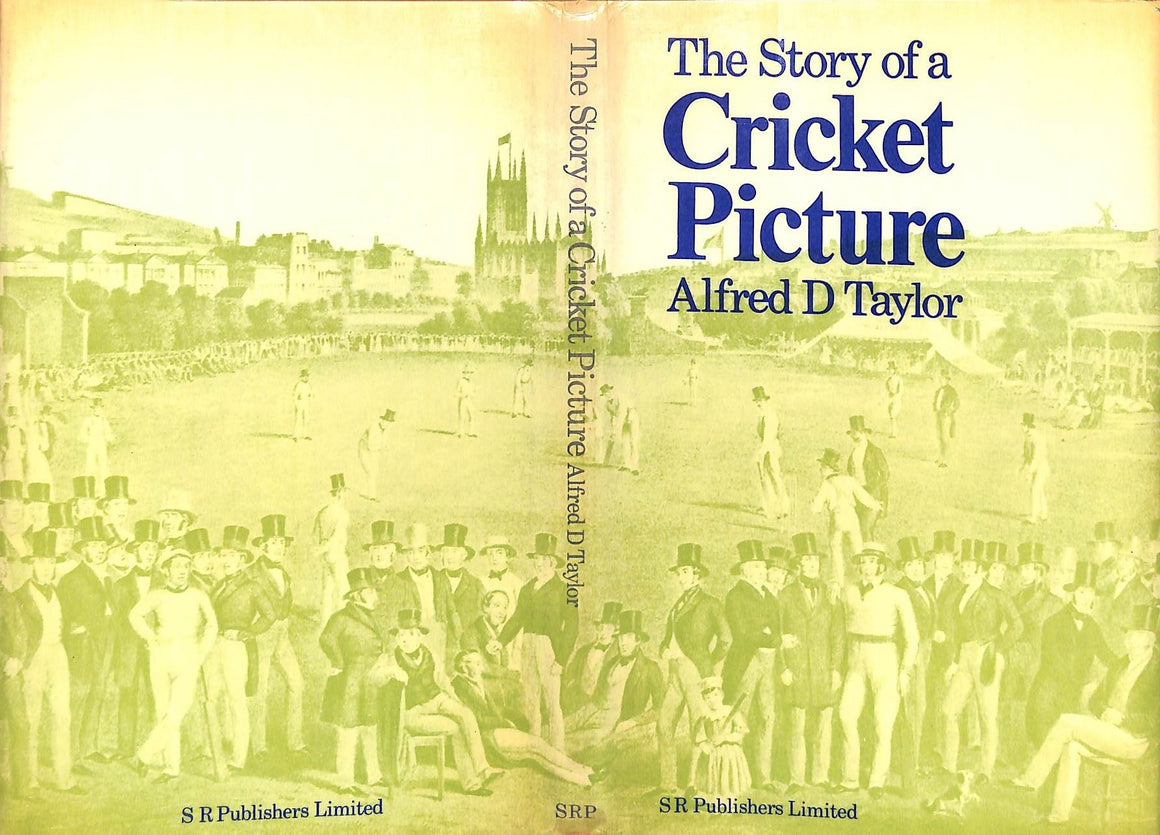 "The Story Of A Cricket Picture" 1972 TAYLOR, Alfred D. (SOLD)