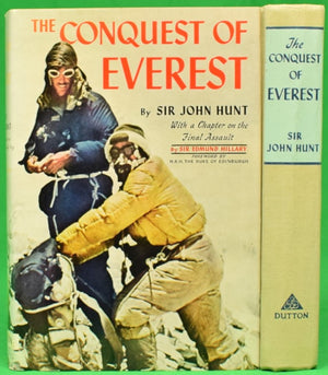 "The Conquest Of Everest" 1954 HUNT, Sir John