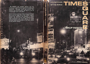 "Times Square: Crossroads Of The World" 1965 PANETH, Philip
