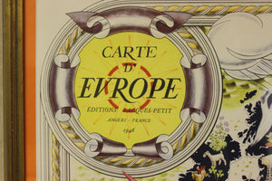 Carte D'Europe