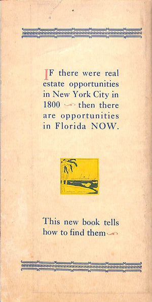 Florida Real Estate Guide 1926