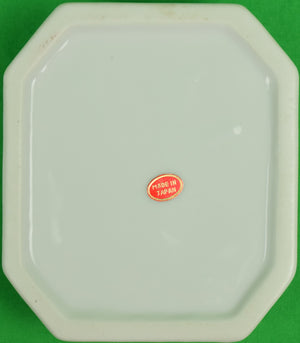 The "21" Club Porcelain Ashtray (SOLD)
