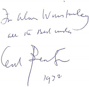 "Cecil Beaton's Diaries 1944-48 The Happy Years" BEATON, Cecil