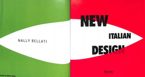 "New Italian Design" 1990 BELLATI, Nally