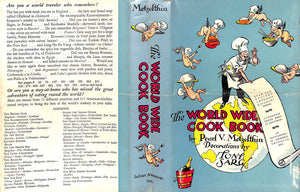 The World Wide Cook Book: Menus and Recipes of 75 Nations w/ Decorations by Tony Sarg