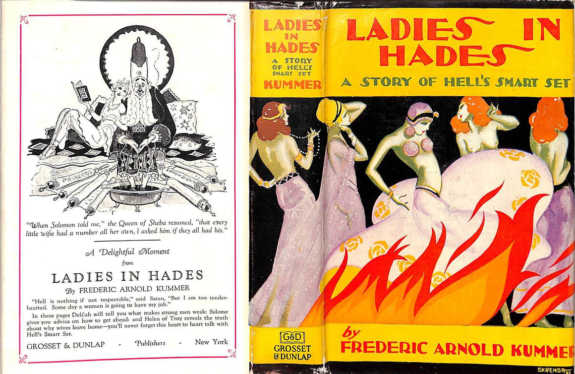 "Ladies In Hades: A Story Of Hell's Smart Set" 1930 KUMMER, Frederic Arnold (SOLD)