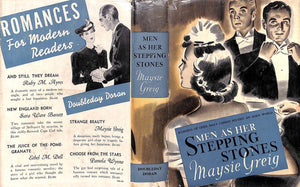 "Men as Her Stepping Stones" 1938 Greig, Maysie