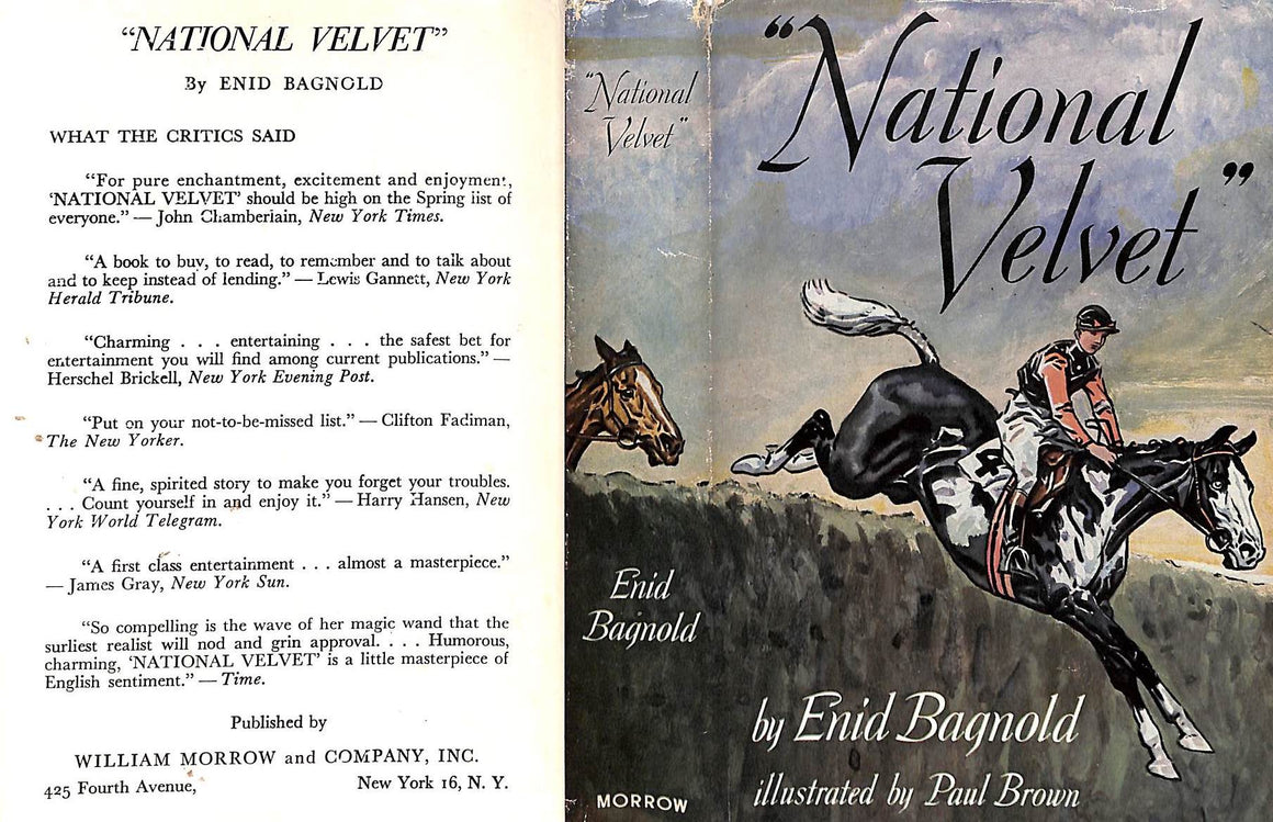 "National Velvet" 1969 BAGNOLD, Enid (SOLD)