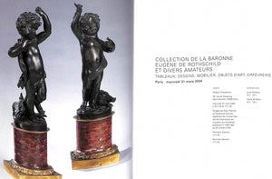 "Collection De La Baronne Eugene De Rothschild Et Divers Amatuers" 2004 Sotheby's