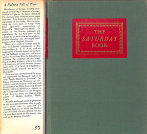 "The Saturday Book 13" HADFIELD, John [edited by]