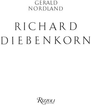 "Richard Diebenkorn" 1987 NORDLAND, Gerald