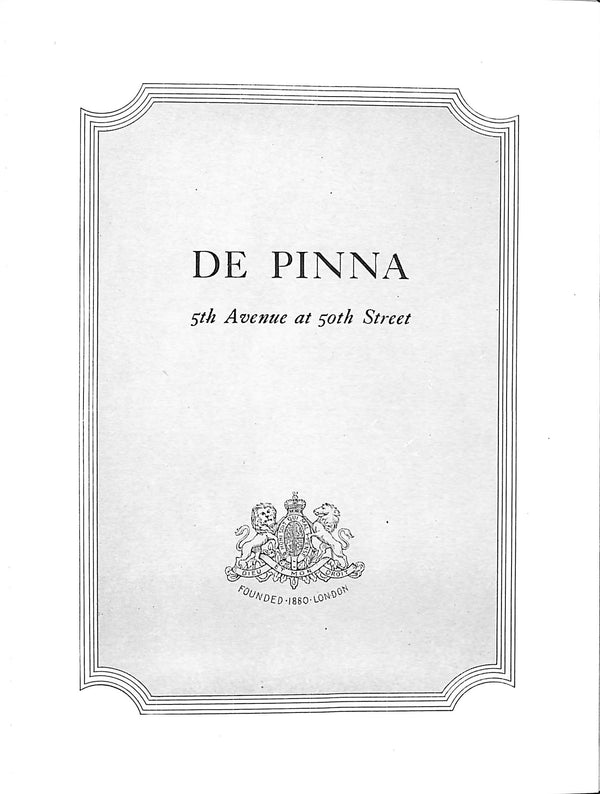 Boys 1917 De Pinna SOLD boys-1917-de-pinna-sold