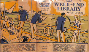 "The Week-End Library Issue Of 1930" MAUGHAM, W. Somerset