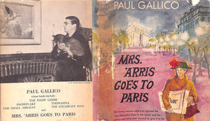 "Mrs. 'Arris Goes To Paris" 1958 GALLICO, Paul (SOLD)