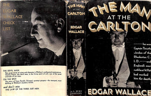 "The Man At The Carlton" 1932 WALLACE, Edgar