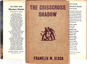 "The Hardy Boys: The Crisscross Shadow" 1961 DIXON, Franklin W.
