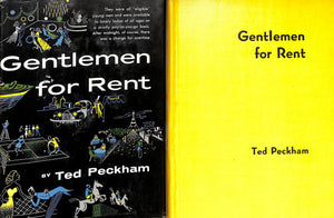 "Gentlemen For Rent" 1955 PECKHAM, Ted