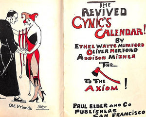 "The Revived Cynic's Calendar" 1917 MUMFORD, Ethel Watts (SOLD)
