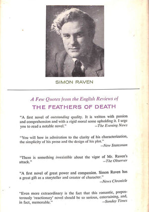 "The Feathers Of Death" 1960 RAVEN, Simon