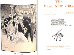 "The Real New York" 1904 HUGHES, Rupert