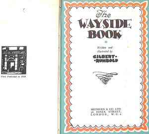 "The Wayside Book" 1934 RUMBOLD, Gilbert