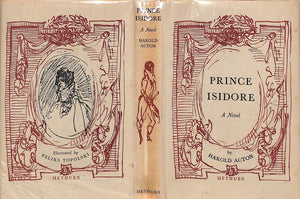"Prince Isidore: A Novel" 1950 ACTON, Harold