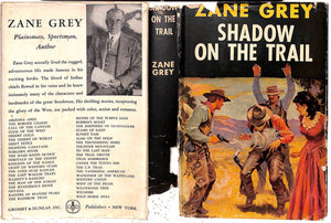 "Shadow On The Trail" 1946 GREY, Zane