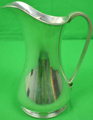 "Abercrombie & Fitch c1940s English 2 Pt Cocktail Pitcher"