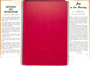 "Nothing But Wodehouse" 1946 WODEHOUSE, P.G.