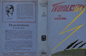 "Thunderstorm" 1925 STERN, G.B.