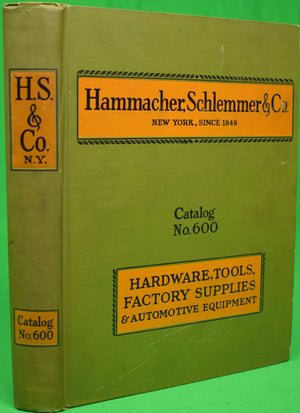 "Hammacher, Schlemmer & Co Catalog No. 600"