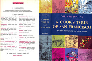 "A Cook's Tour of San Francisco: The Best Restaurants And Their Recipes" (SOLD)